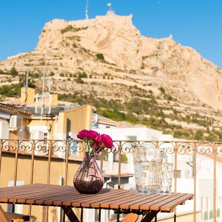 Alc - Stylish Studio With Fantastic Terrace, Old Town Alicante Exterior foto