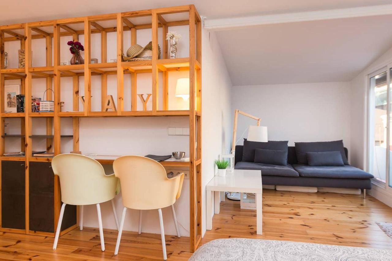 Alc - Stylish Studio With Fantastic Terrace, Old Town Alicante Exterior foto