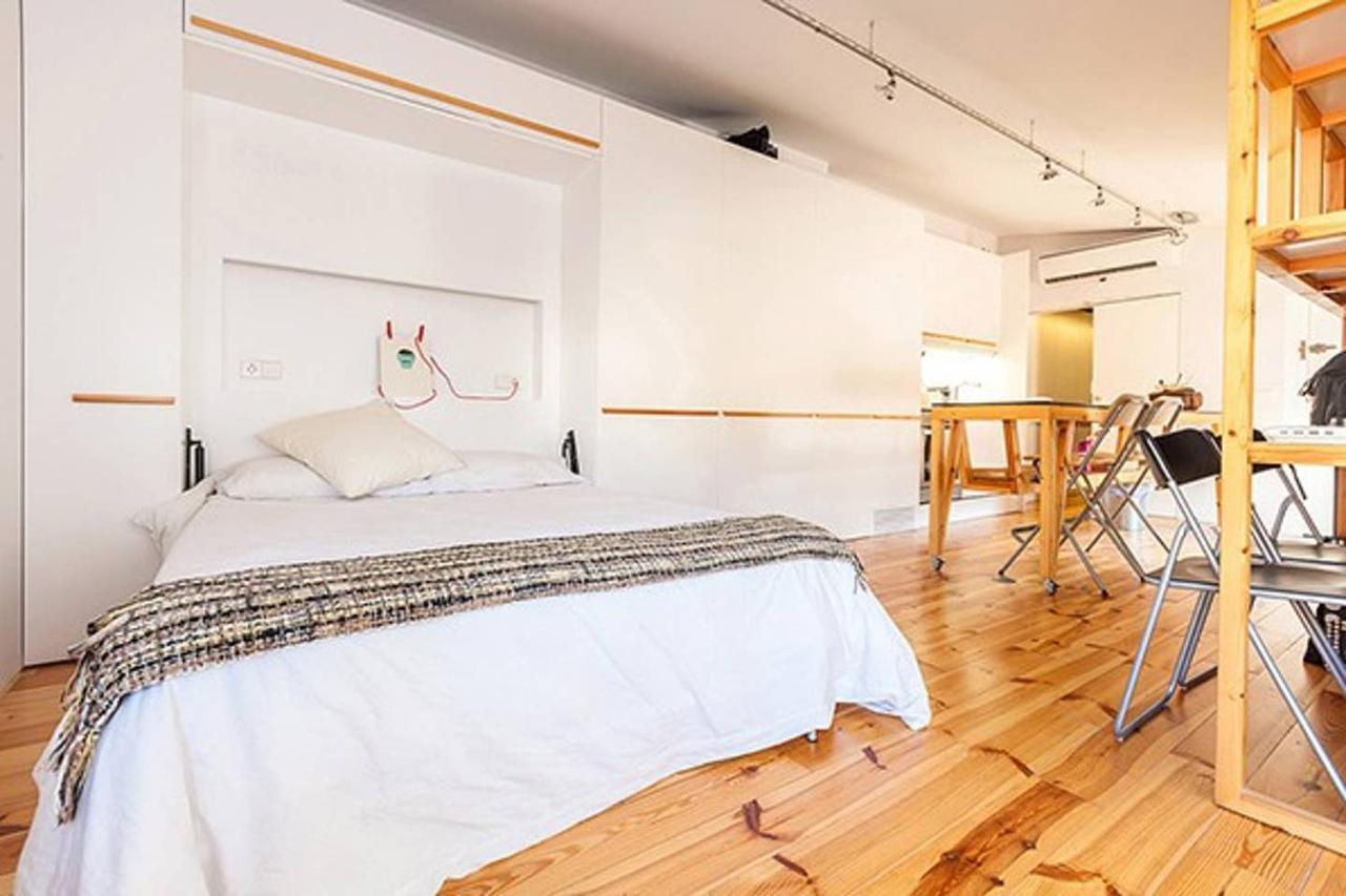 Alc - Stylish Studio With Fantastic Terrace, Old Town Alicante Exterior foto