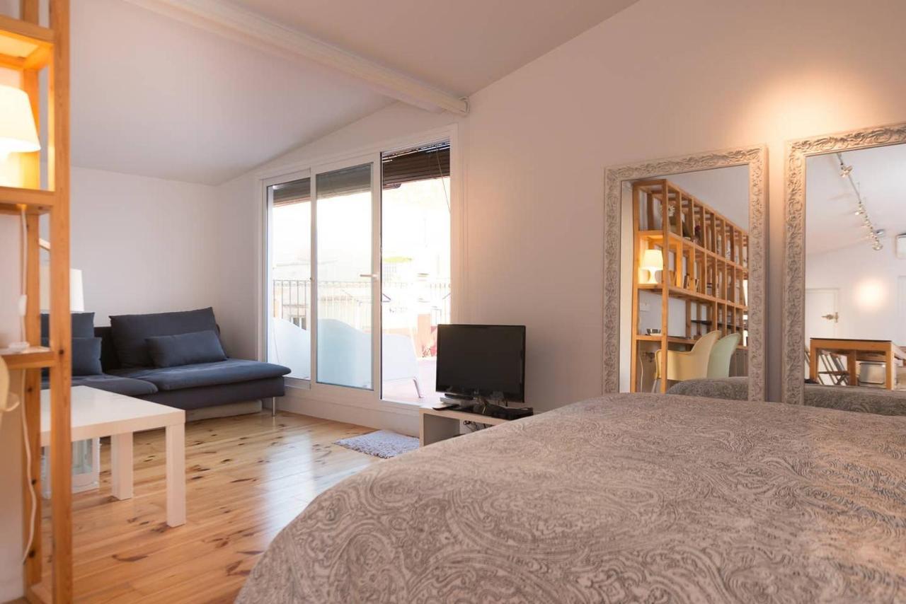 Alc - Stylish Studio With Fantastic Terrace, Old Town Alicante Exterior foto