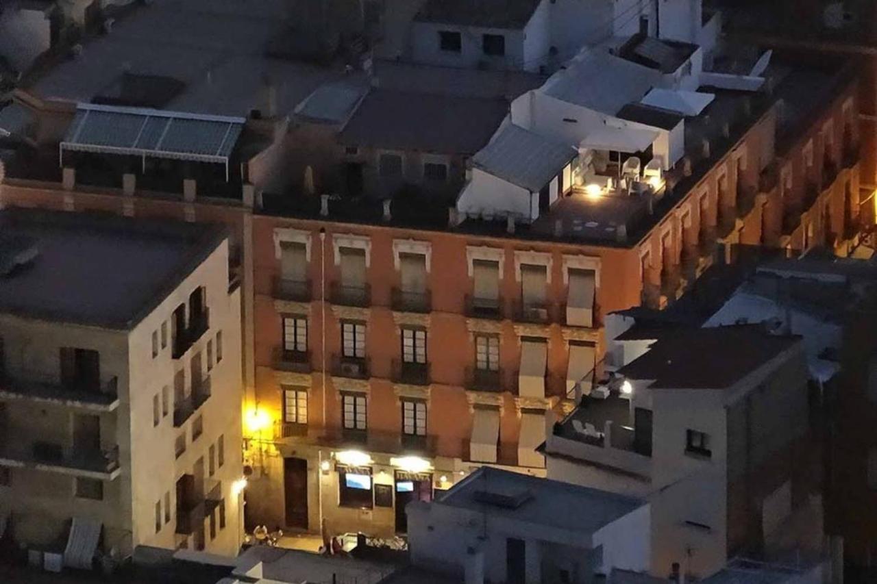 Alc - Stylish Studio With Fantastic Terrace, Old Town Alicante Exterior foto
